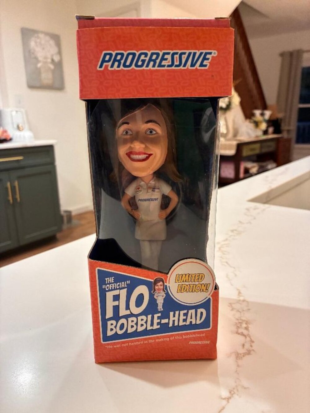 Collectible FLO Progressive Bobblehead - Limited Edition